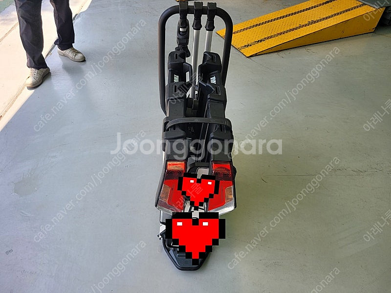 툴레 자전거캐리어--0